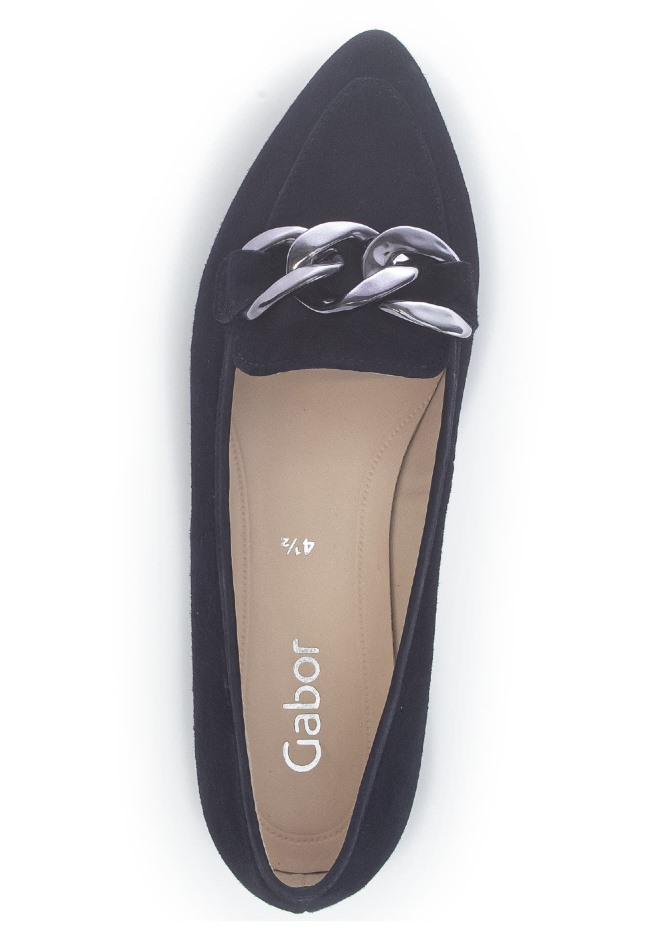 Gabour | Exclusif Ballerines Bleu Foncé